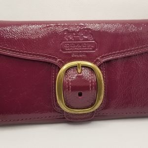 ⭐Coach Patented Leather Wallet⭐